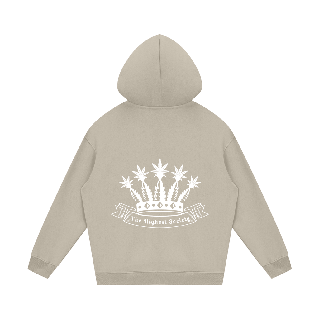 Front And Back Logo Hoodie