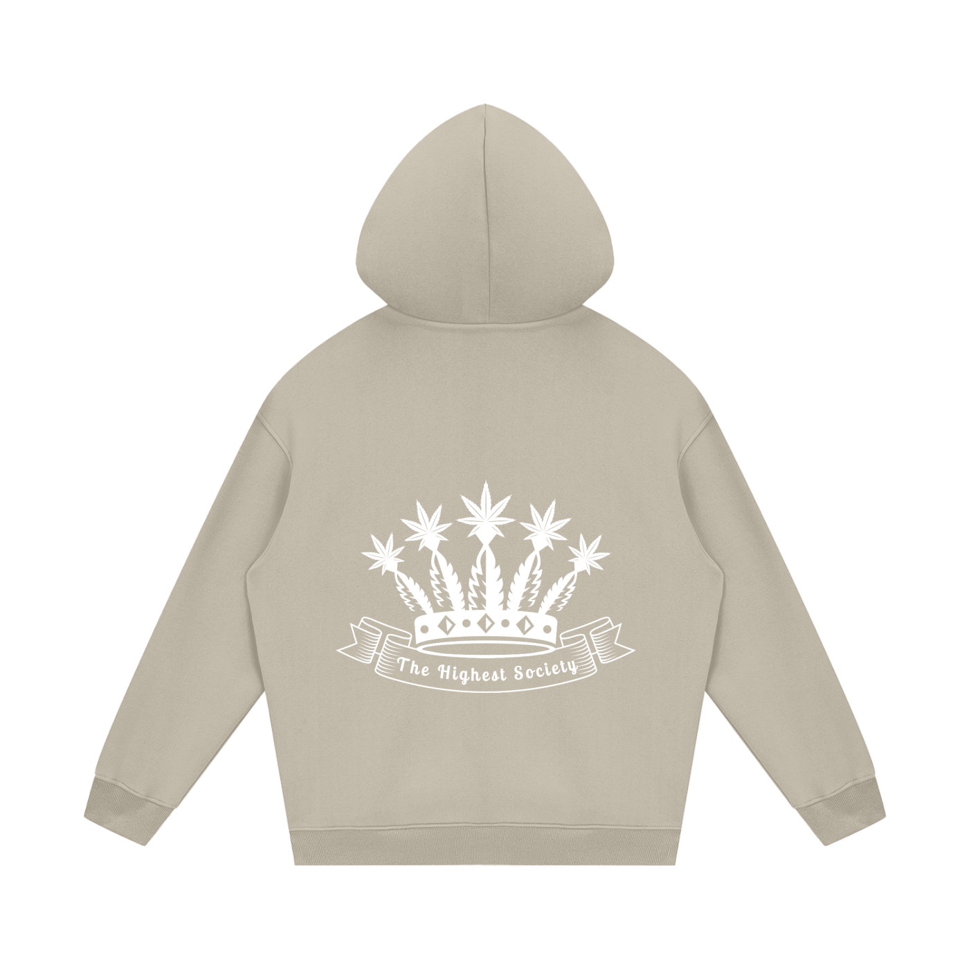 Front And Back Logo Hoodie