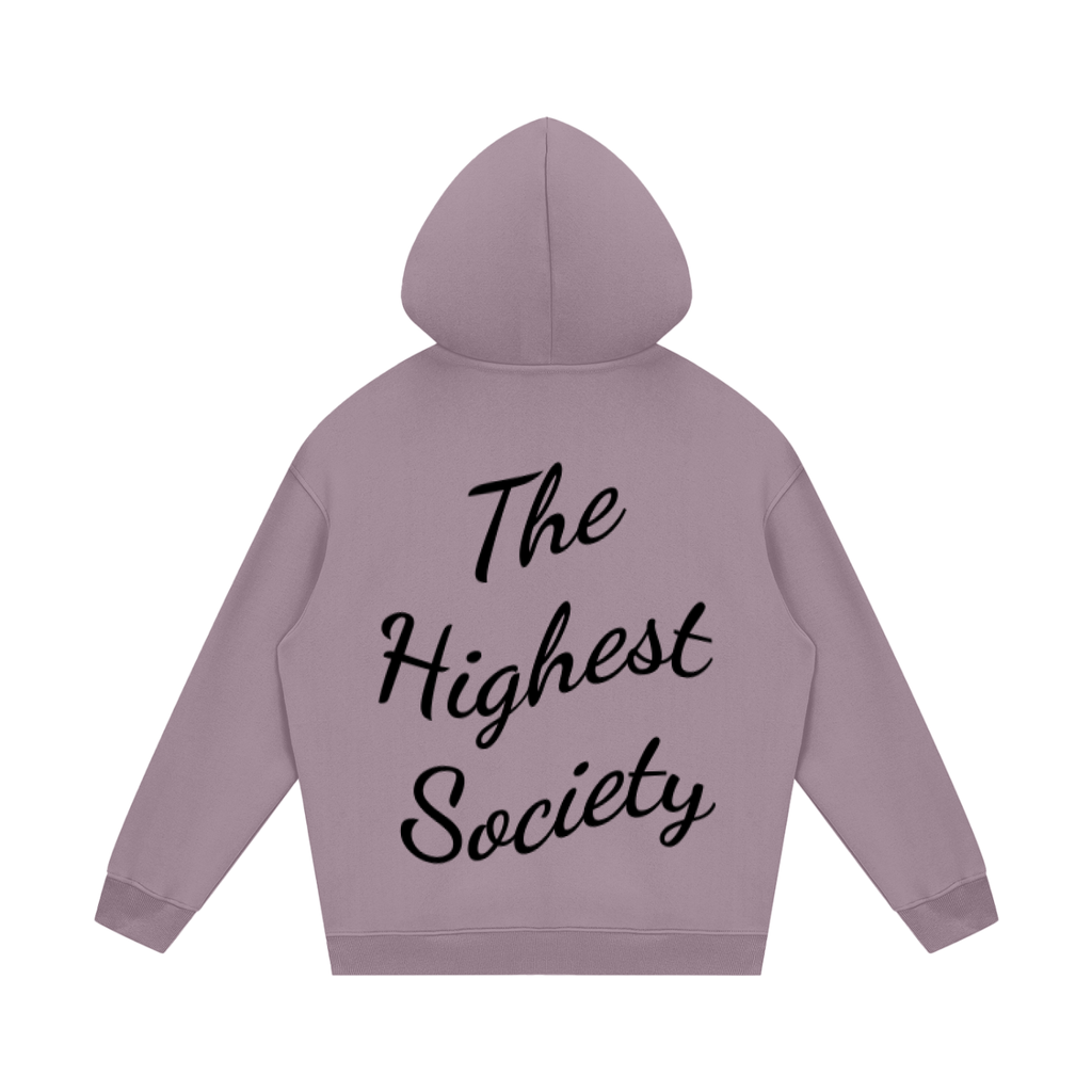 Script Back Hoodie