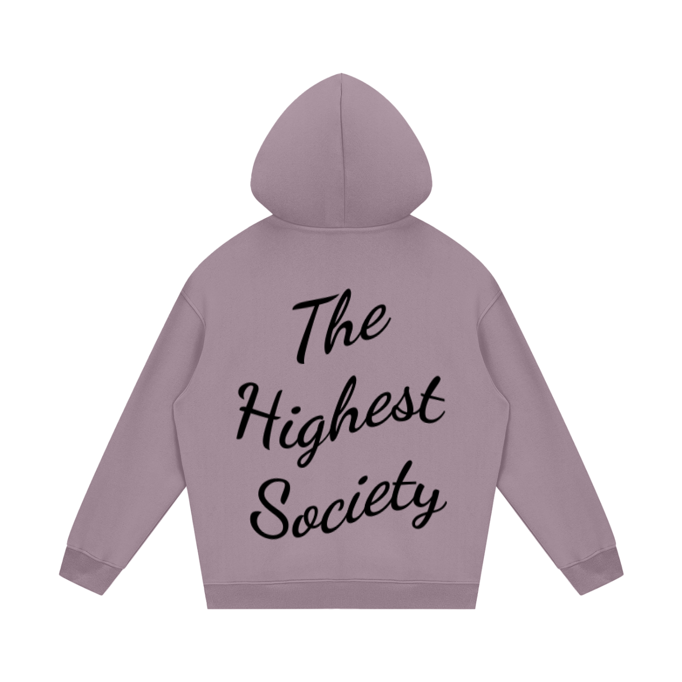 Script Back Hoodie
