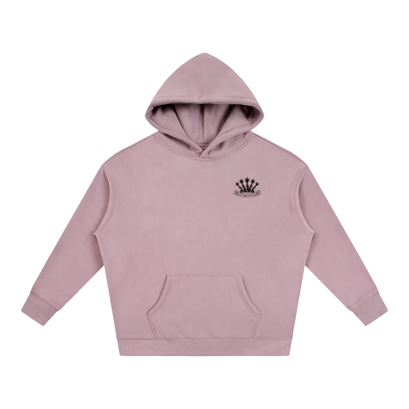 Oversized Front Logo Hoodie