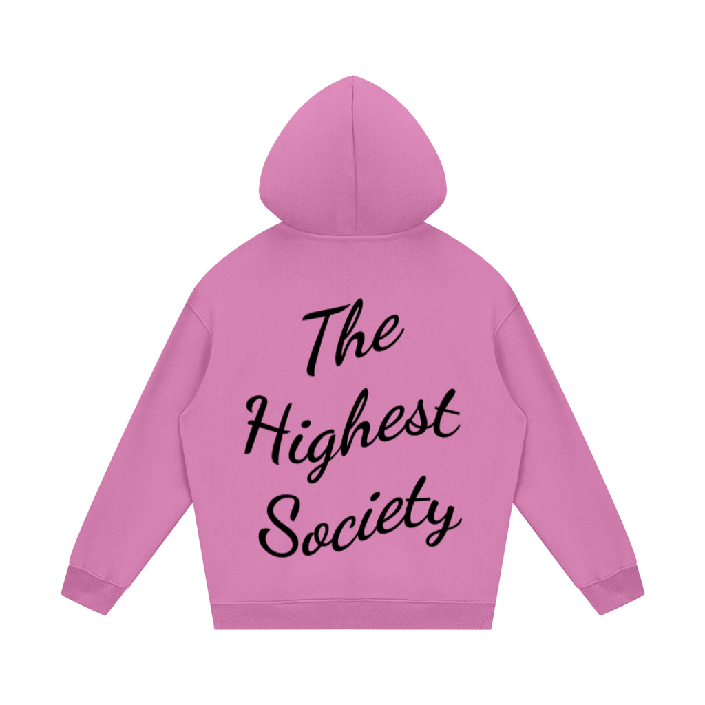Script Back Hoodie