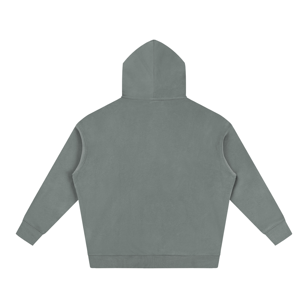 Oversized Front Logo Hoodie
