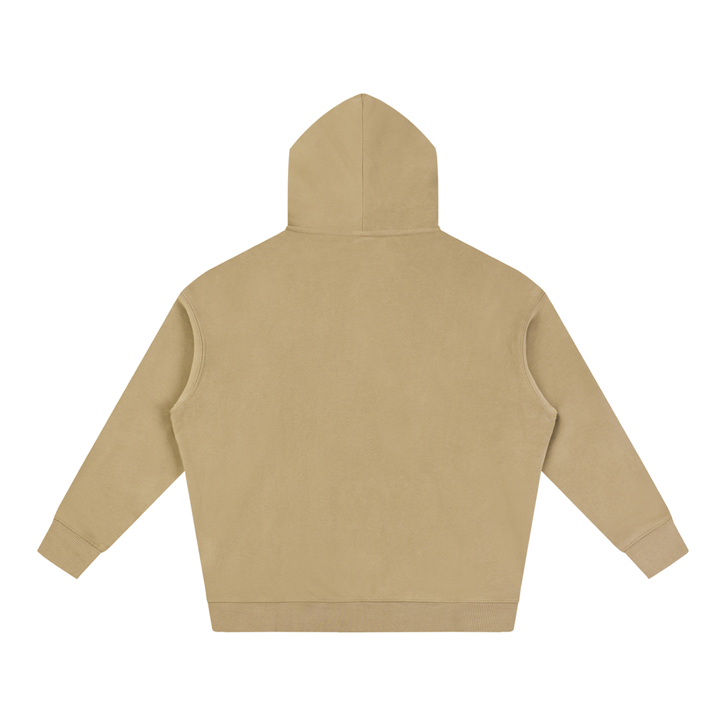 Oversized Front Logo Hoodie