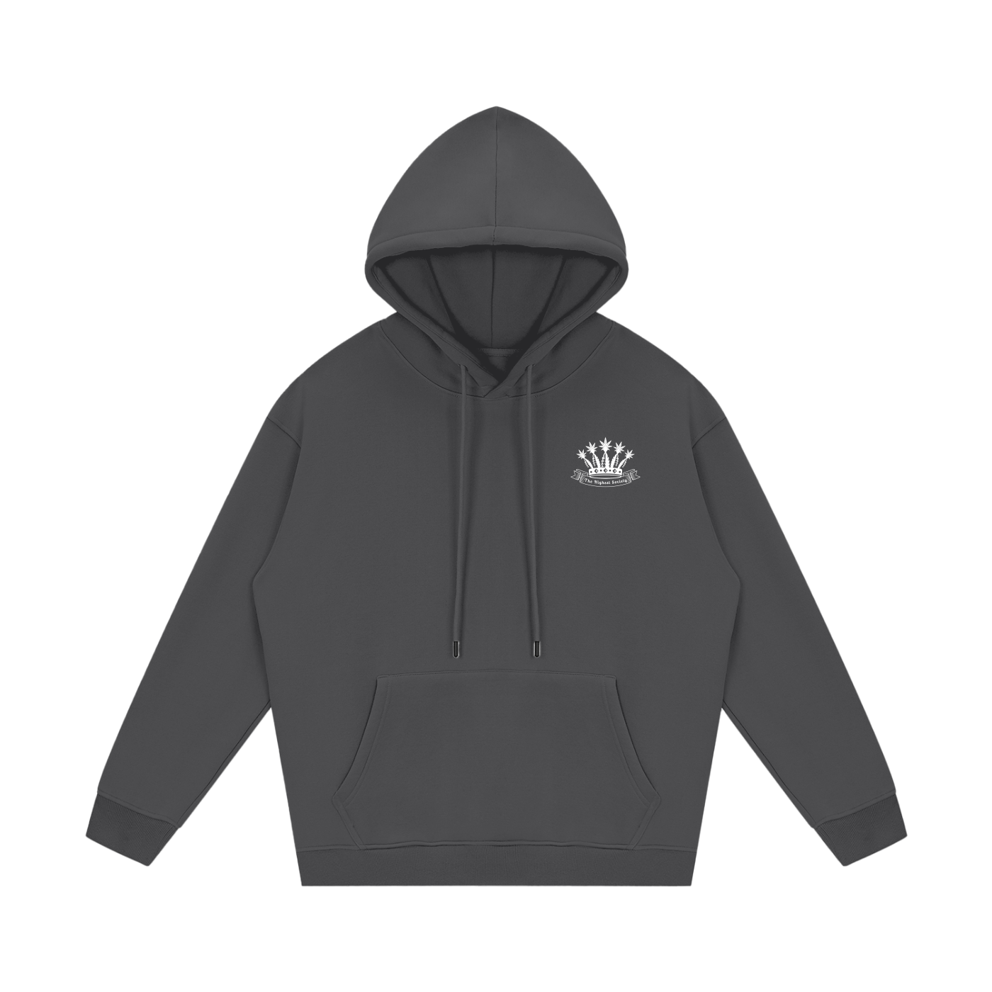 Front And Back Logo Hoodie