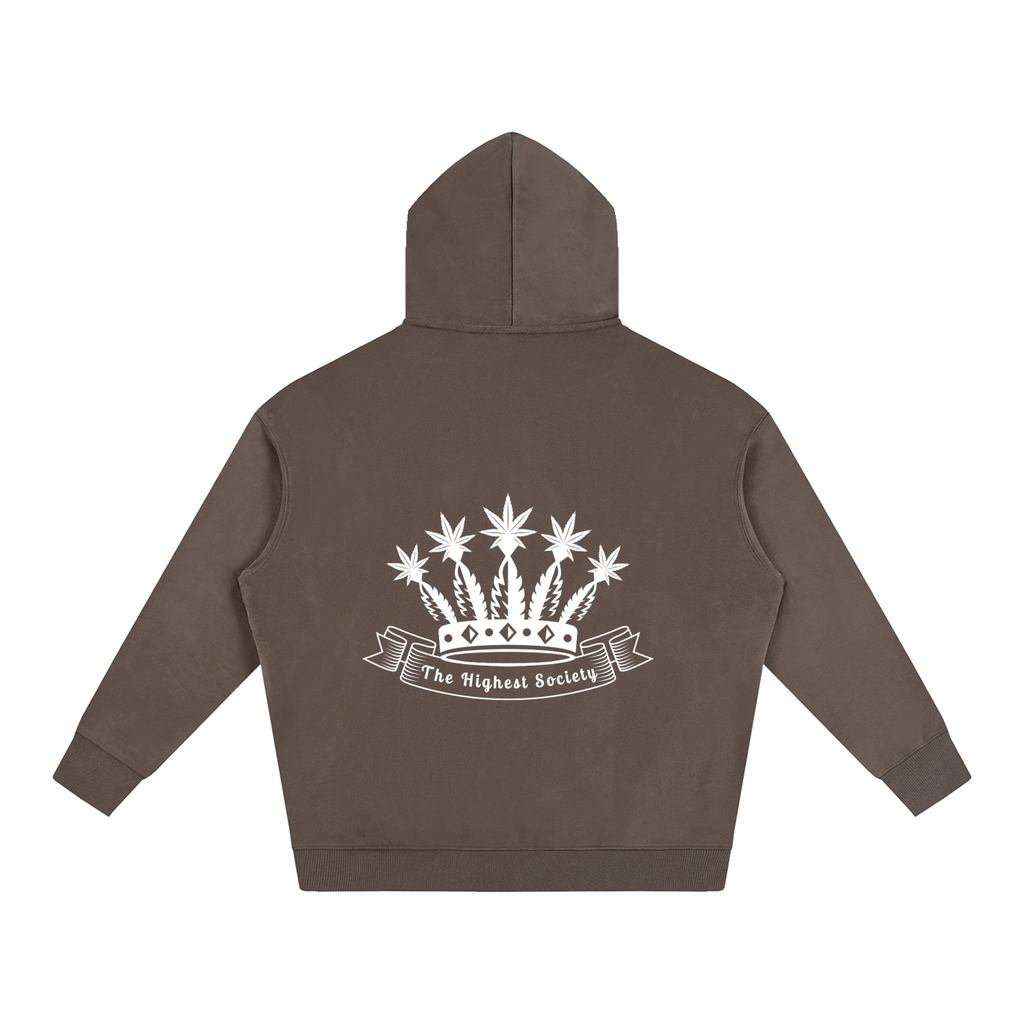 Oversized Never Satisfied Hoodie