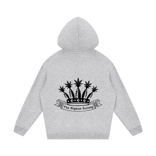 Front And Back Logo Hoodie