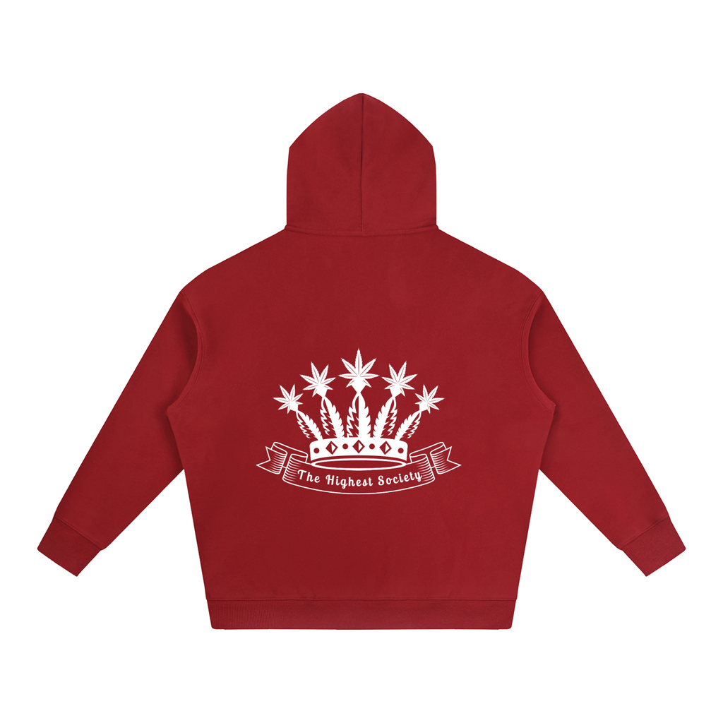 Oversized Never Satisfied Hoodie