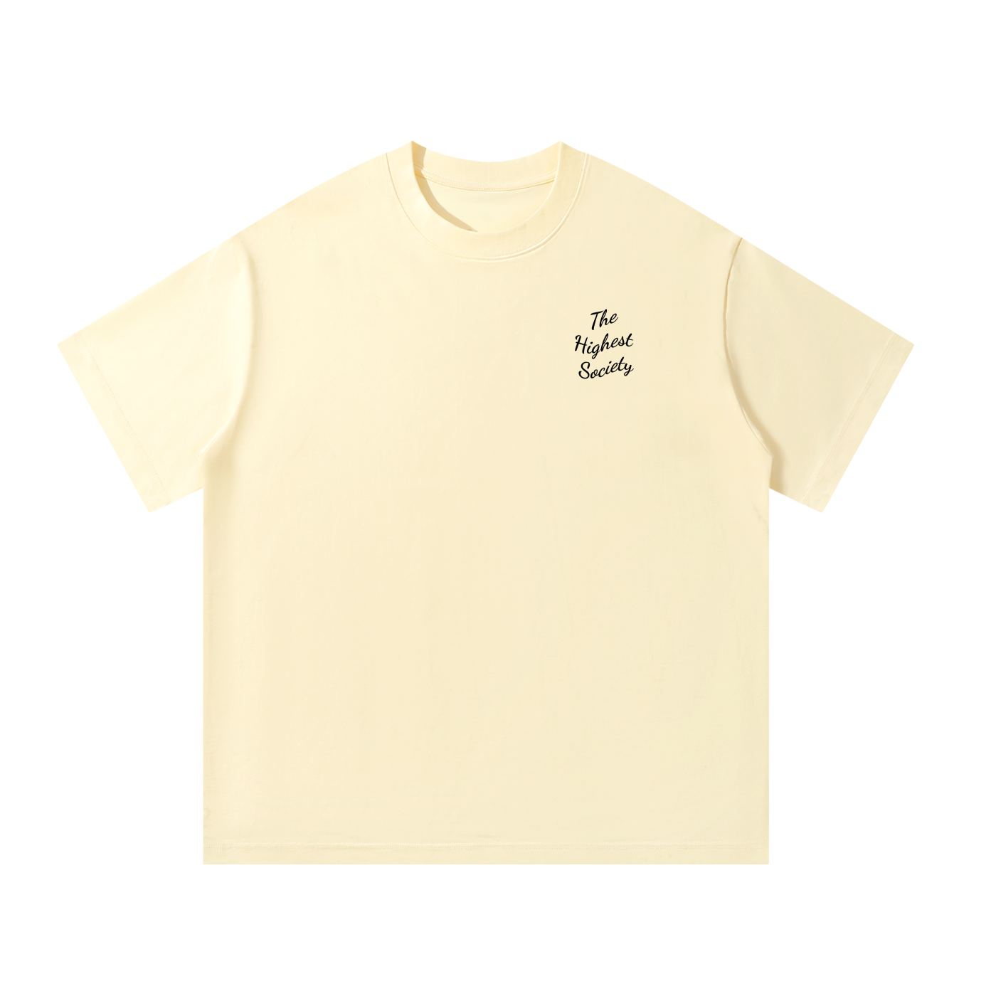 Script Front T-Shirt
