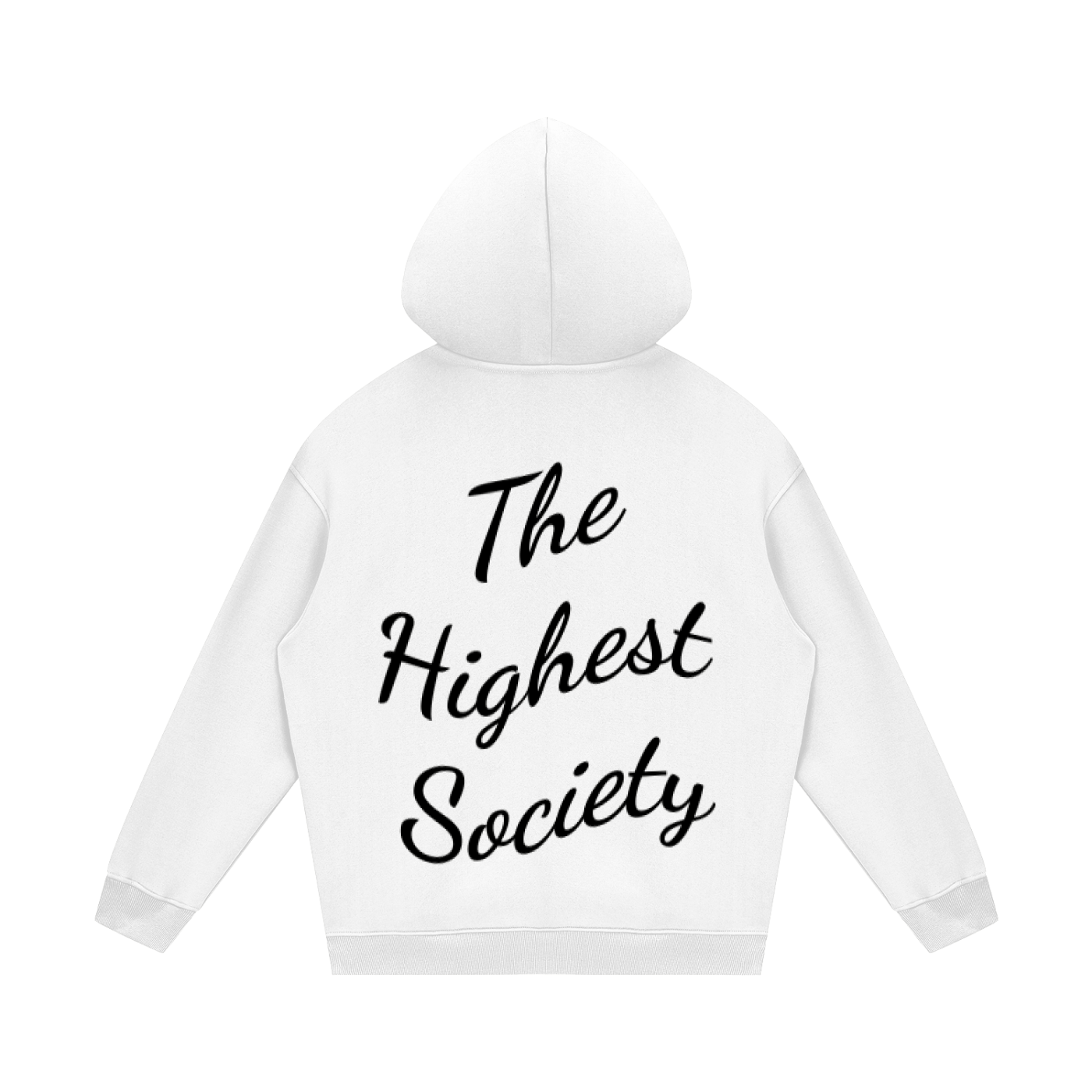 Script Back Hoodie