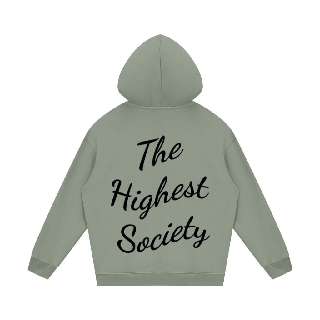 Script Back Hoodie
