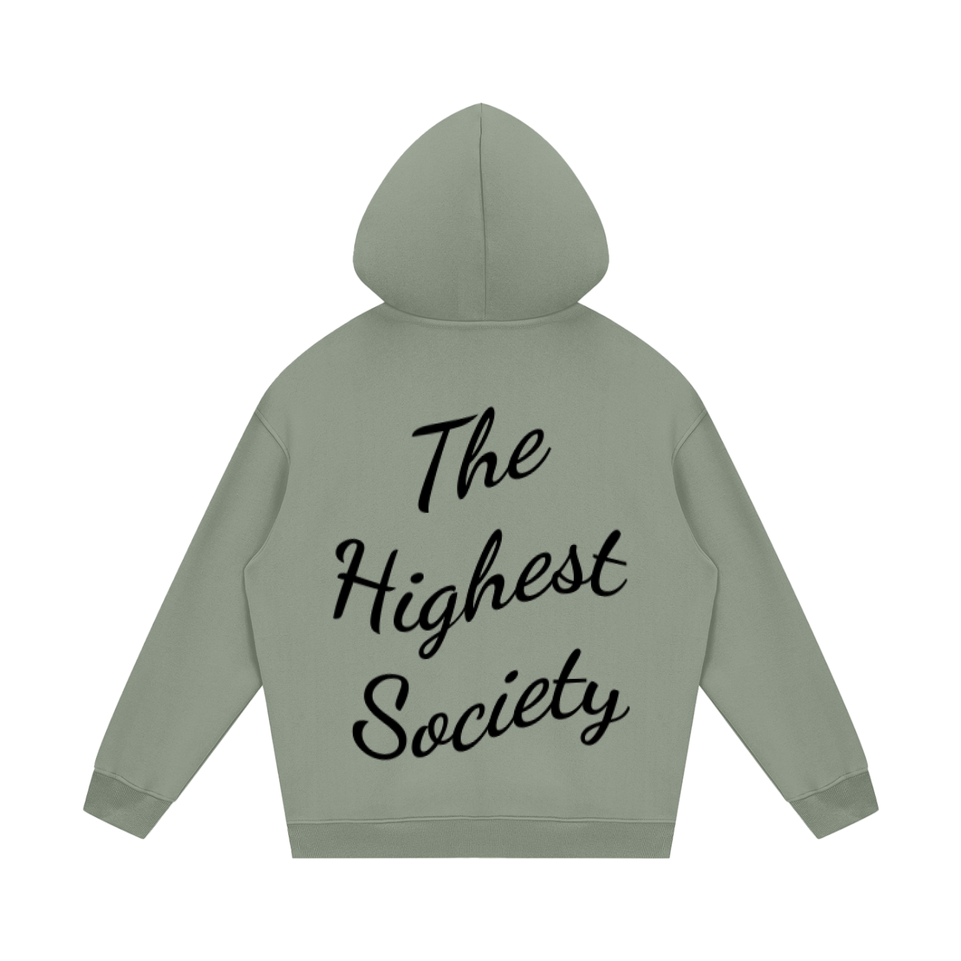 Script Back Hoodie