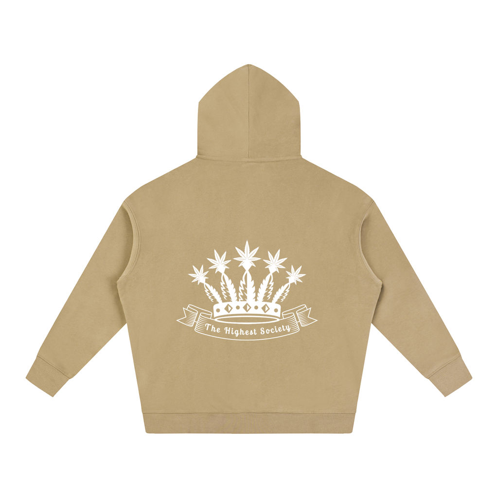 Oversized Never Satisfied Hoodie