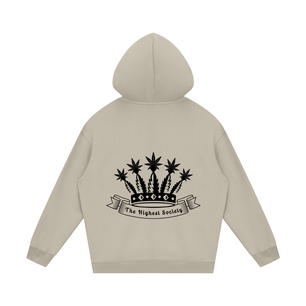Front And Back Logo Hoodie