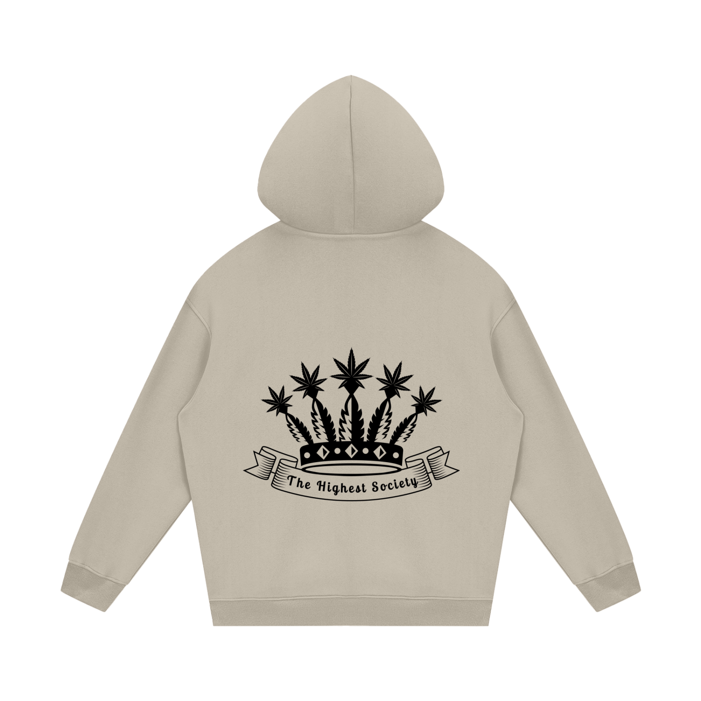 Front And Back Logo Hoodie