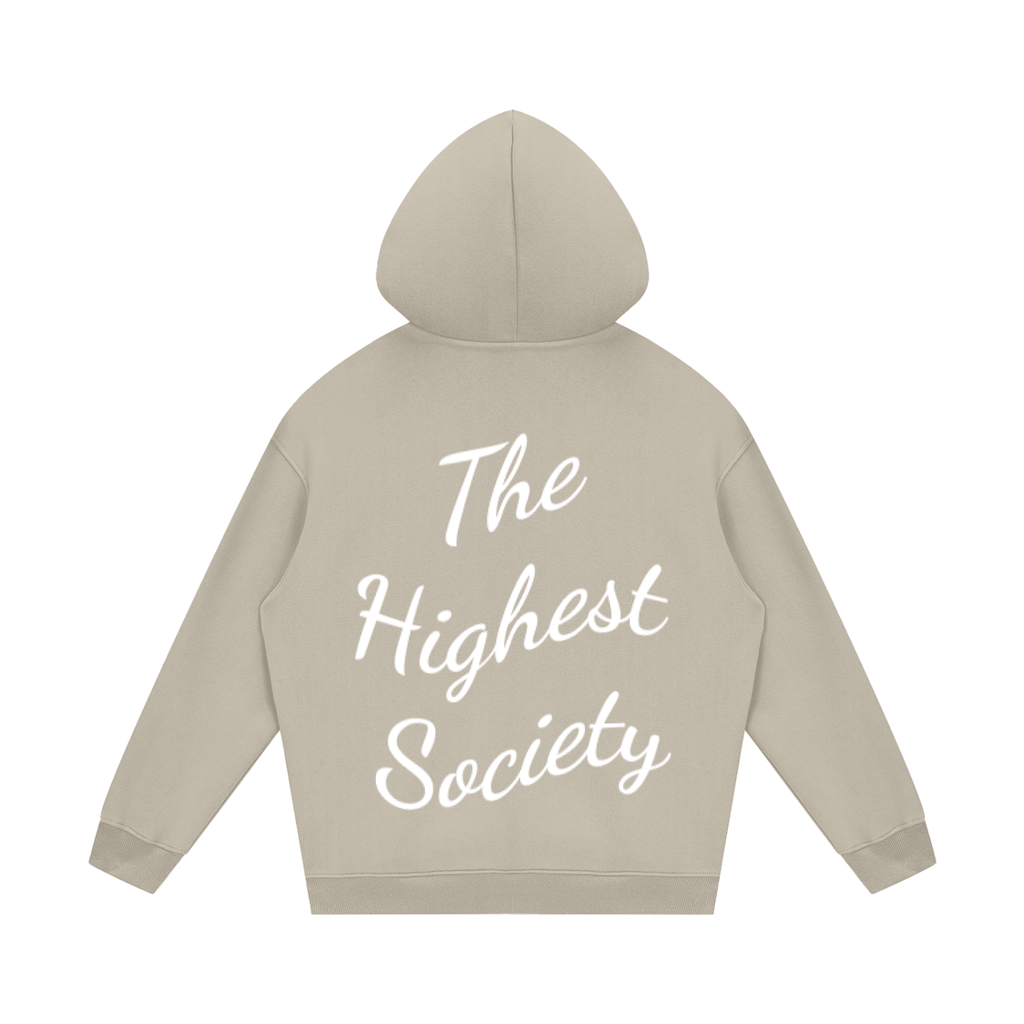 Script Back Hoodie