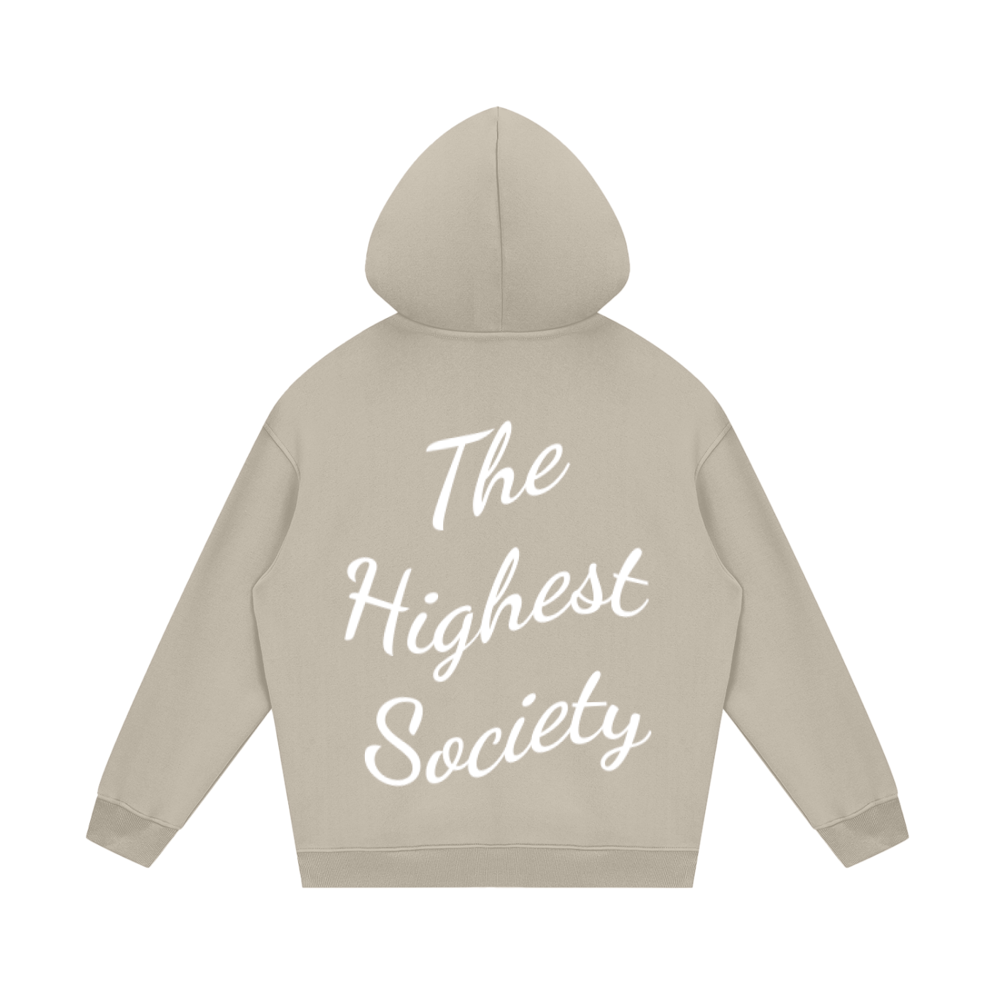 Script Back Hoodie