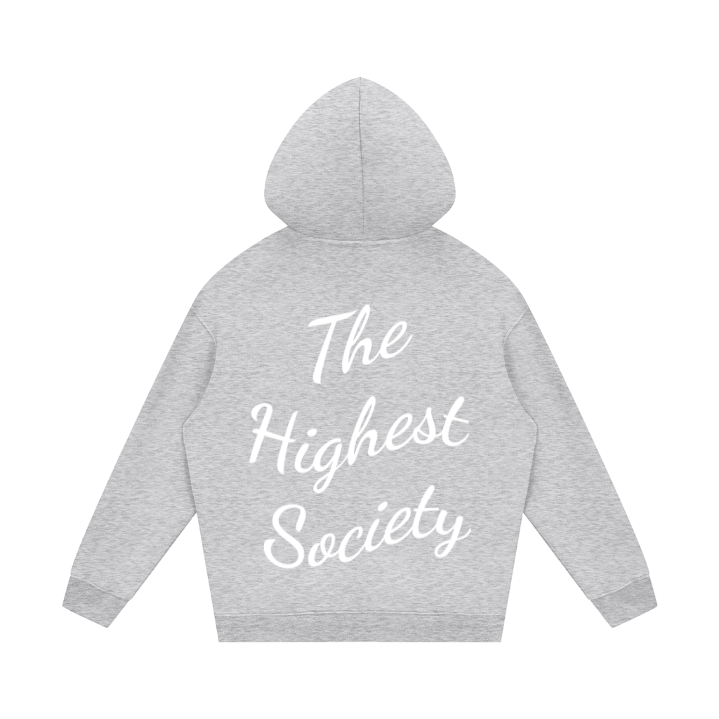 Script Back Hoodie
