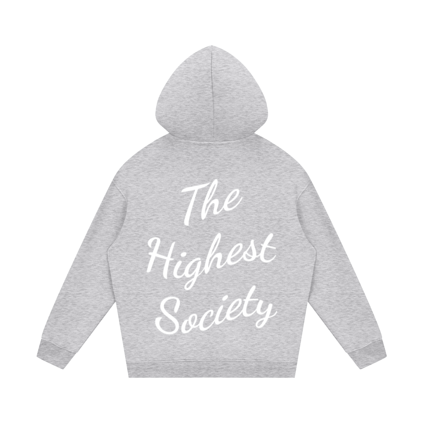 Script Back Hoodie