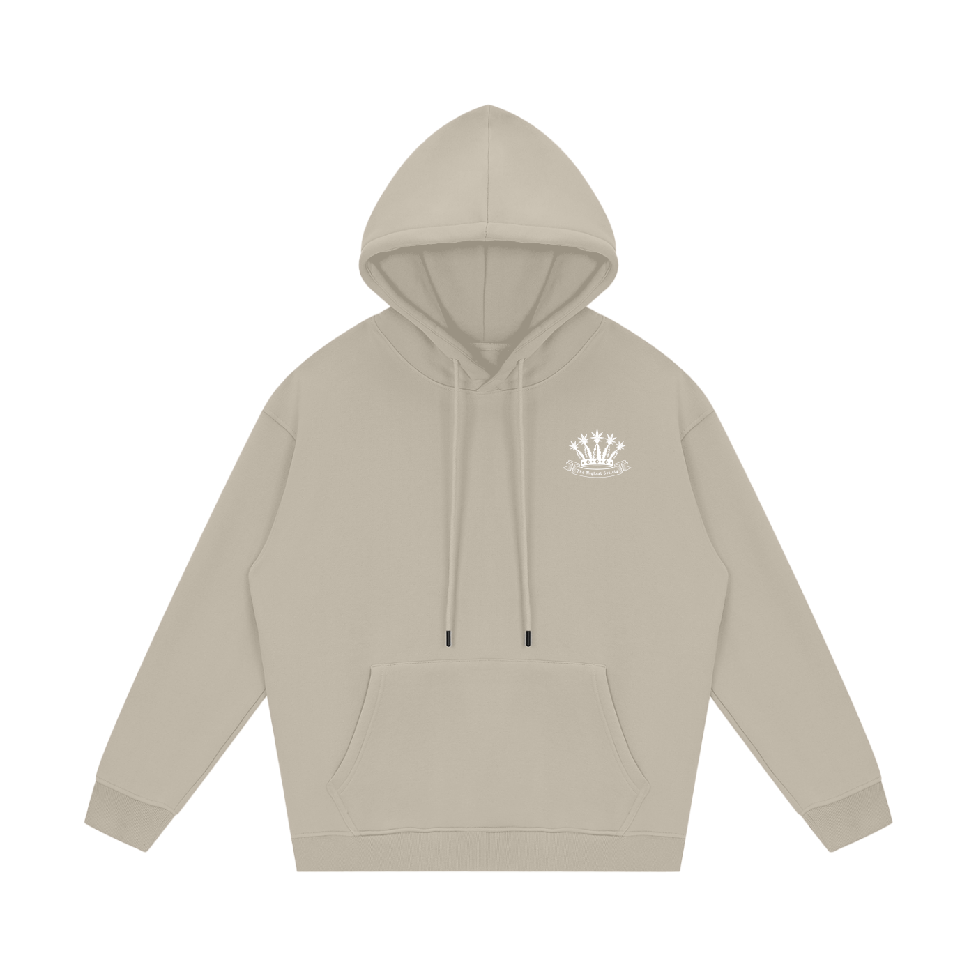 Front Logo Hoodie