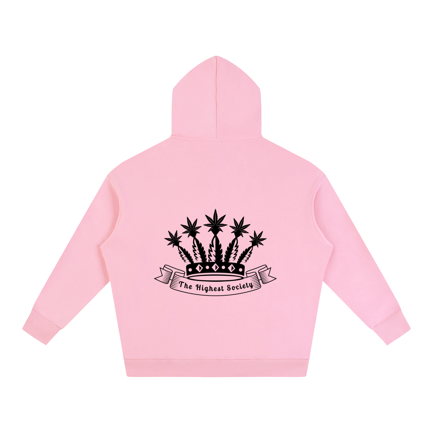 Oversized Never Satisfied Hoodie
