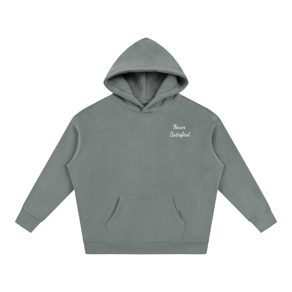 Oversized Never Satisfied Hoodie