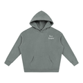 Oversized Never Satisfied Hoodie