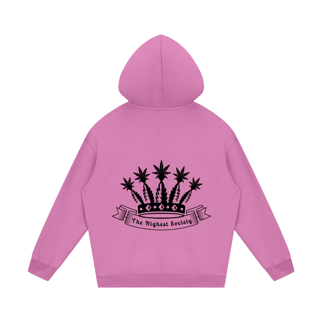 Front And Back Logo Hoodie