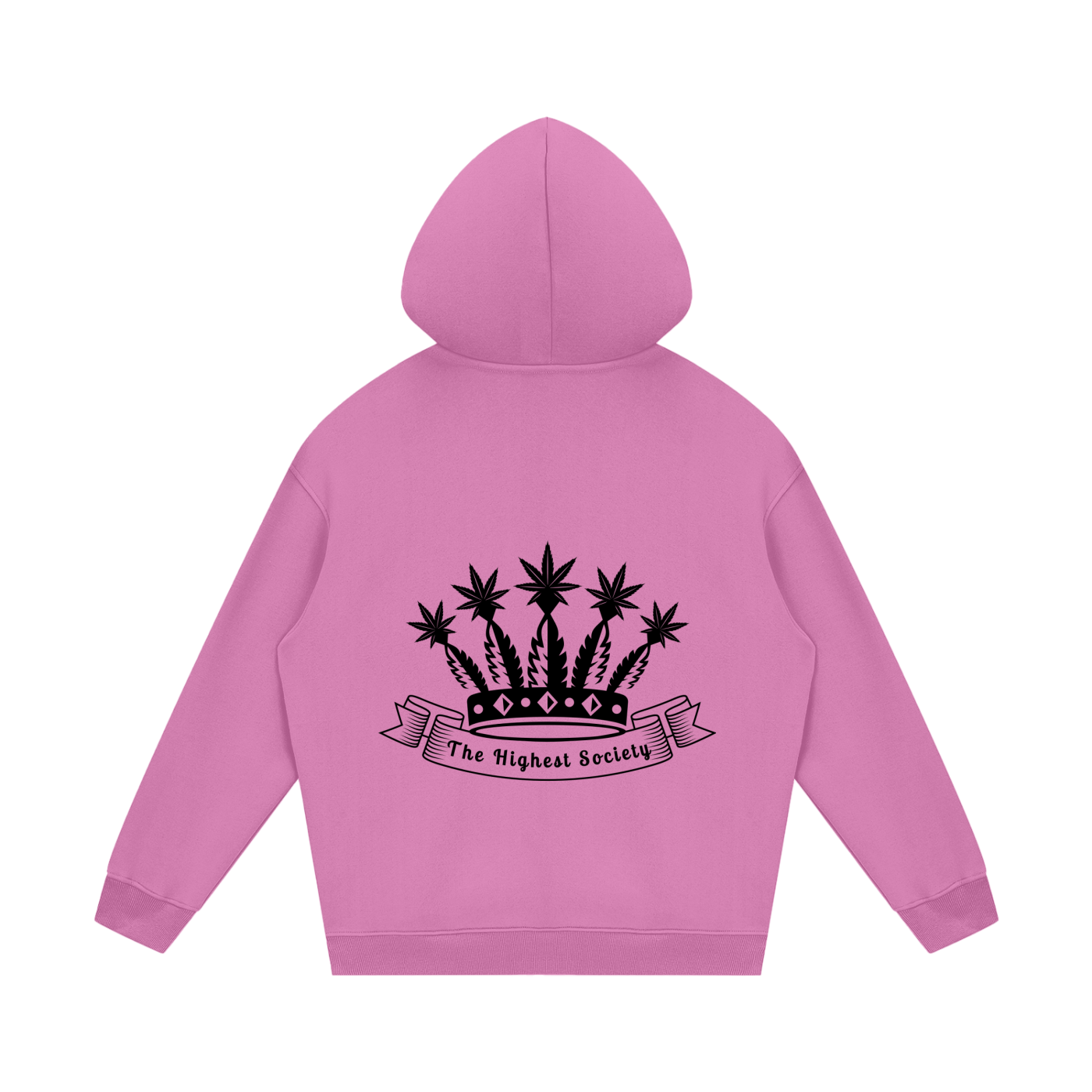 Front And Back Logo Hoodie