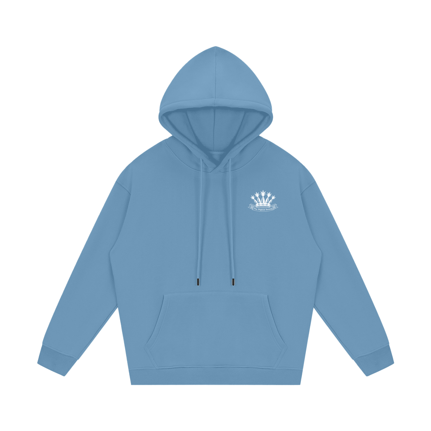 Front And Back Logo Hoodie