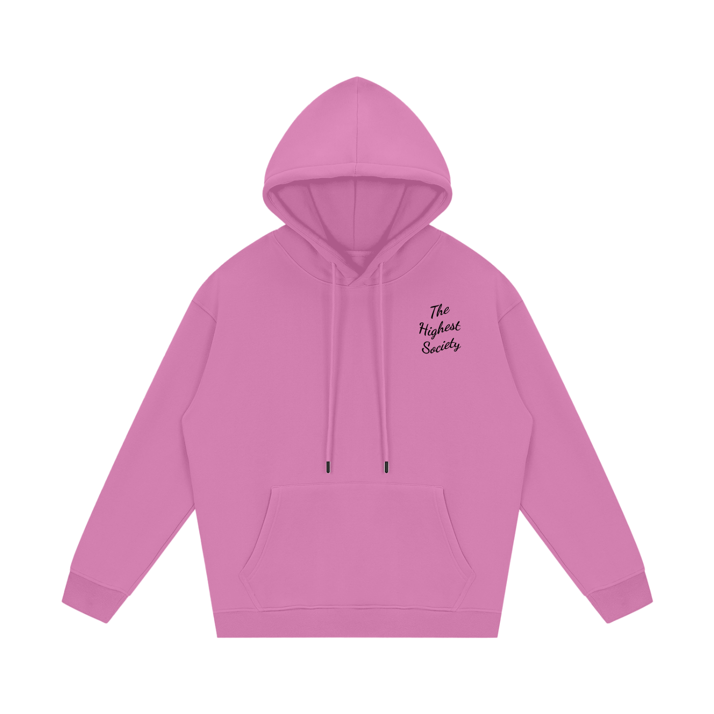 Script Front Hoodie