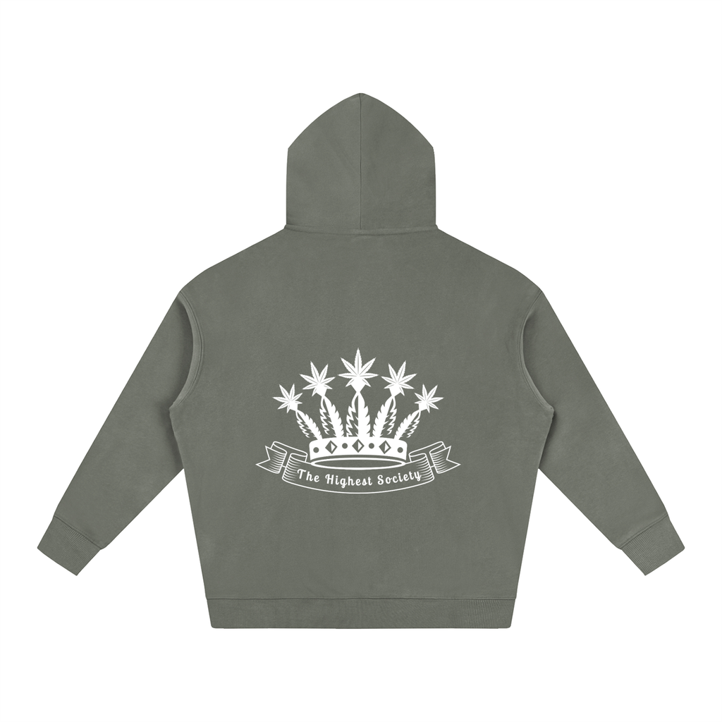 Oversized Never Satisfied Hoodie