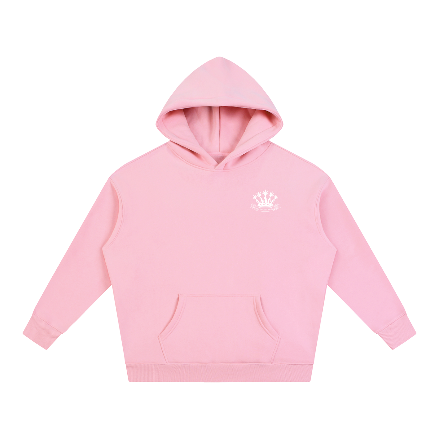 Oversized Script Back Hoodie