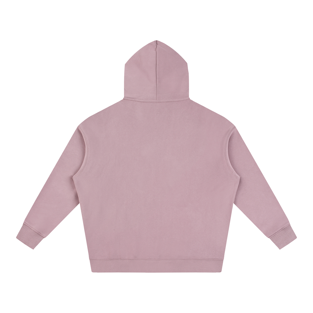 Oversized Script Front Hoodie
