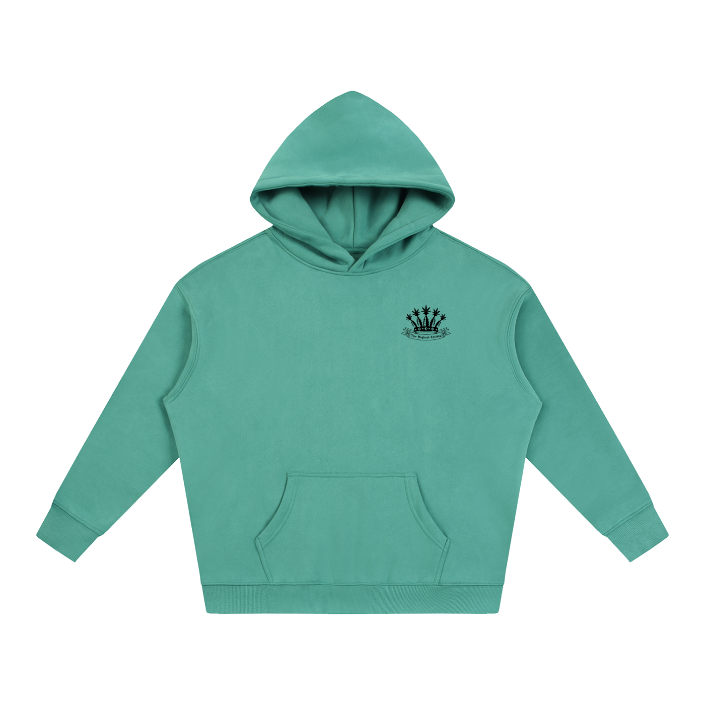 Oversized Front Logo Hoodie