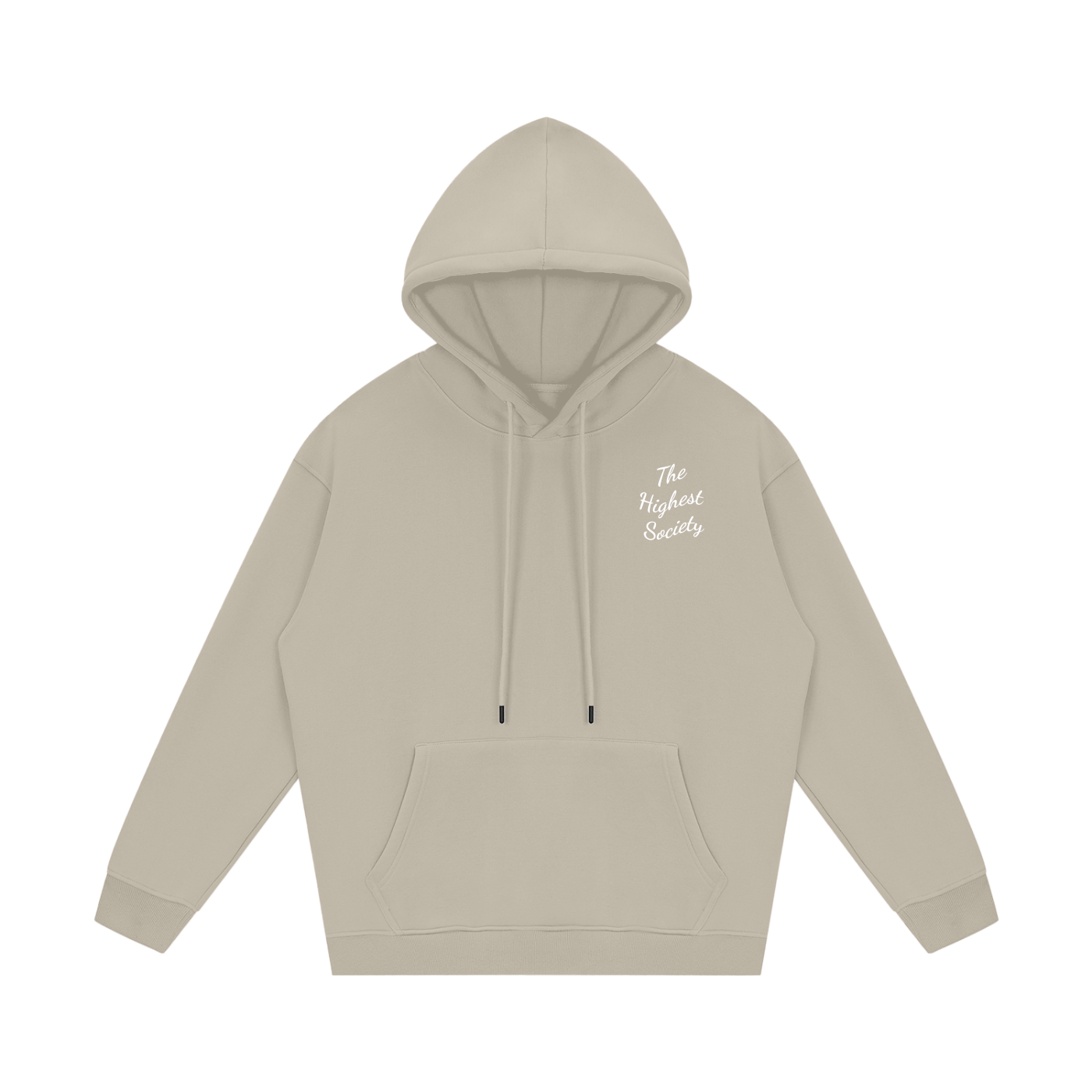 Script Front Hoodie