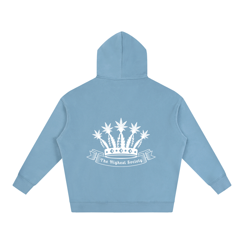 Oversized Never Satisfied Hoodie