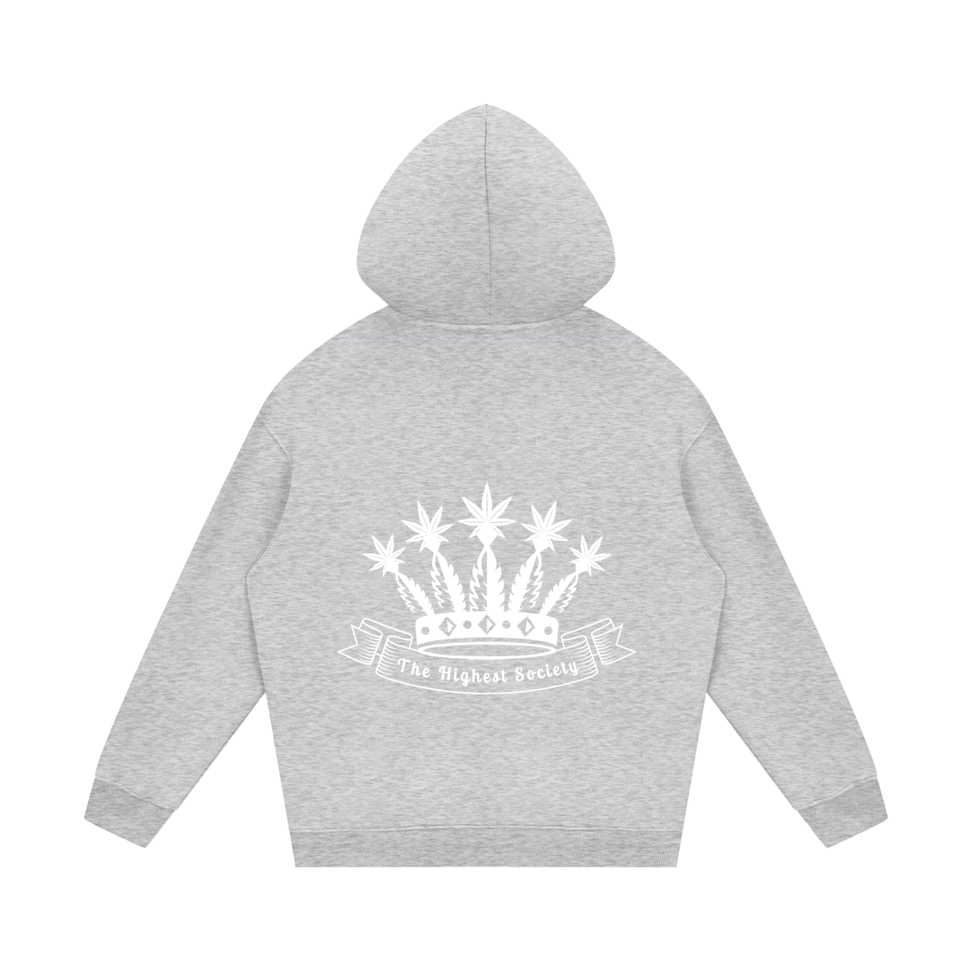 Front And Back Logo Hoodie