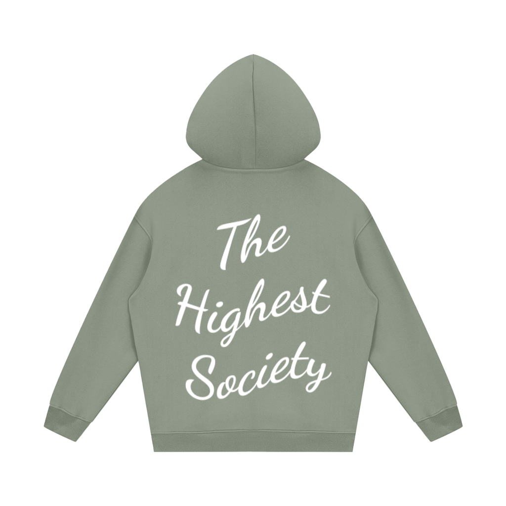 Script Back Hoodie