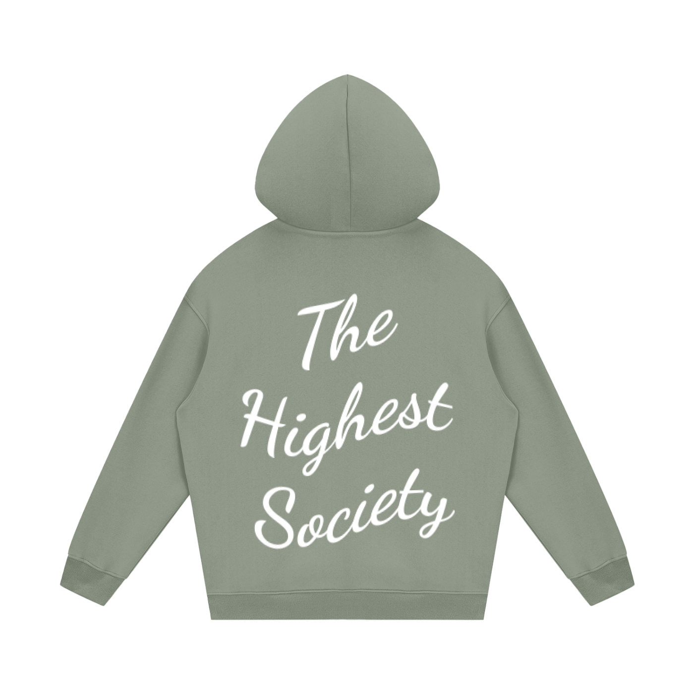 Script Back Hoodie