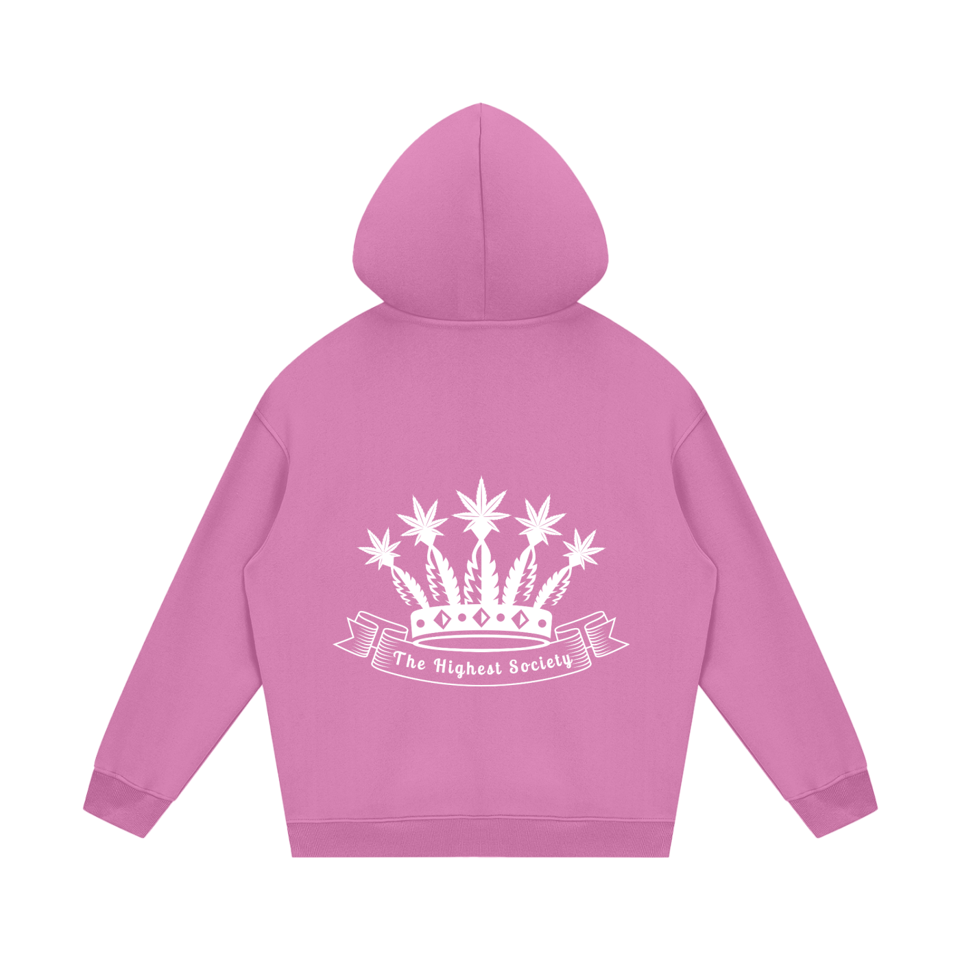 Front And Back Logo Hoodie