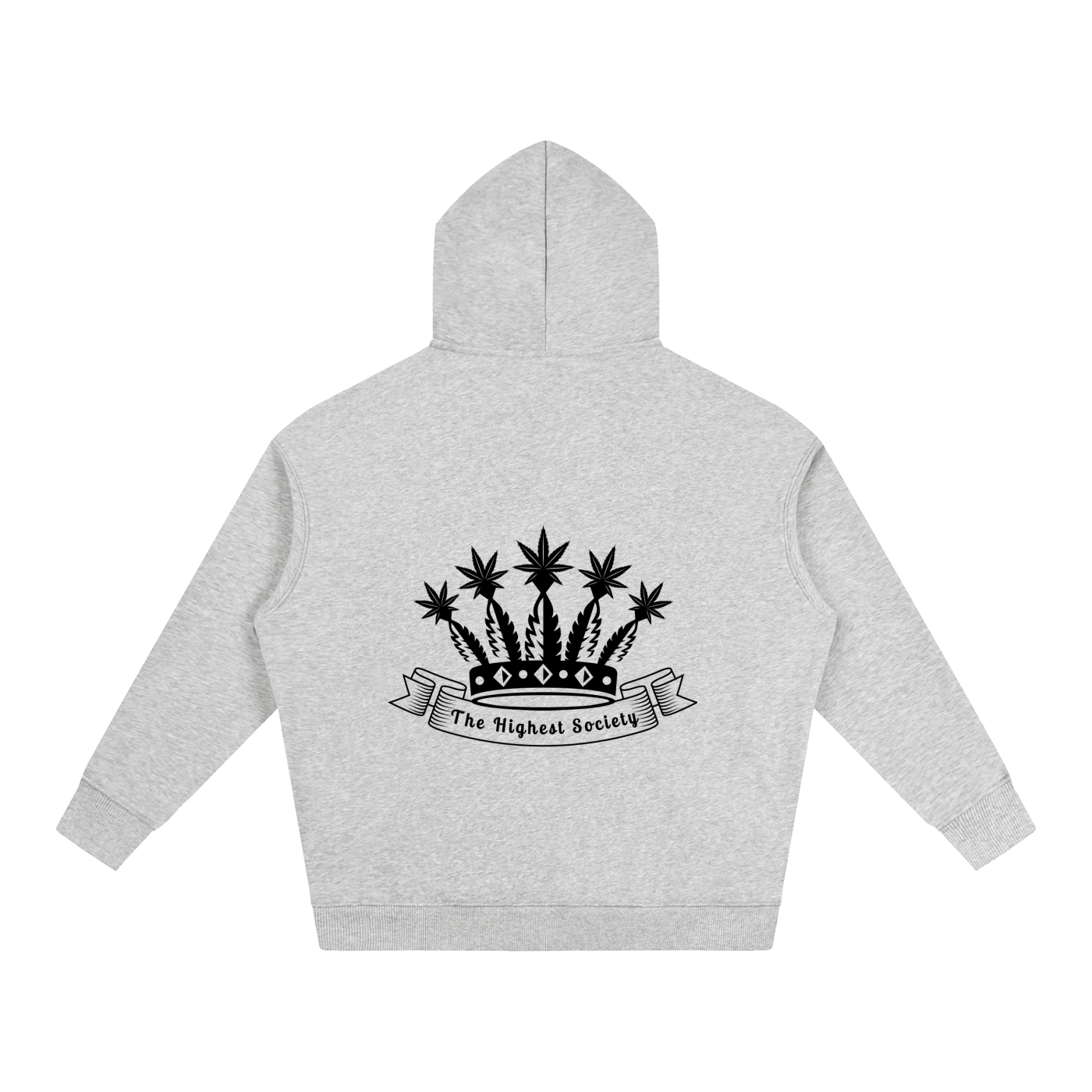 Oversized Never Satisfied Hoodie