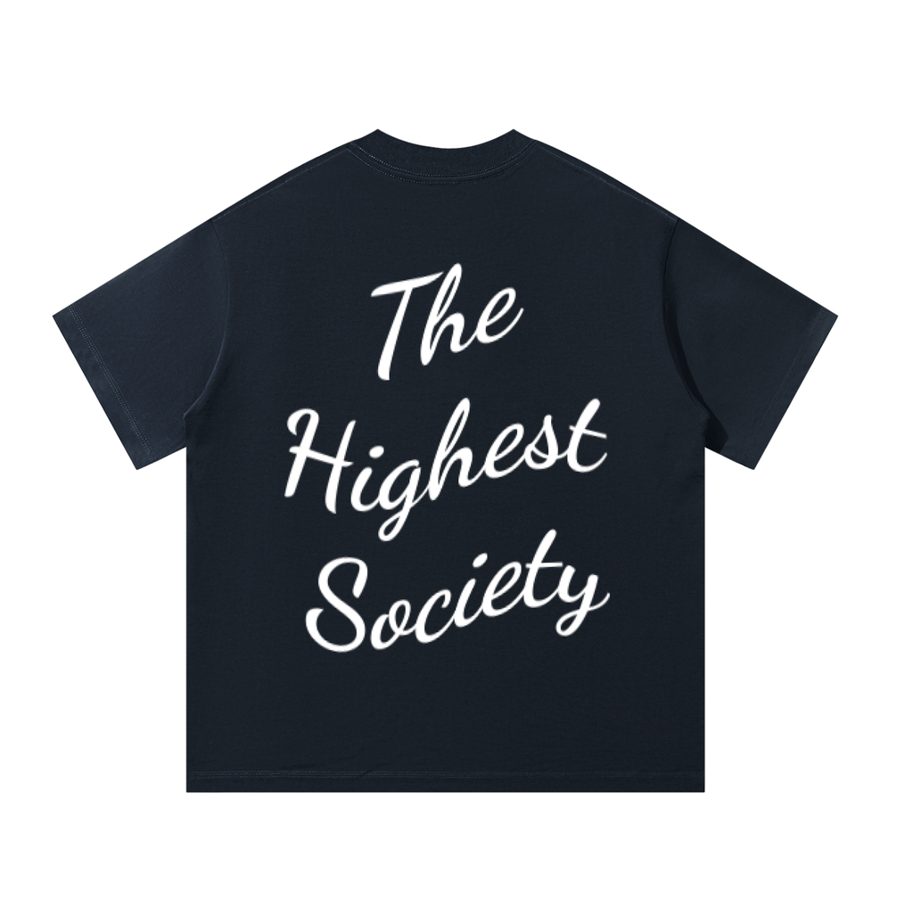 Script Back T-Shirt