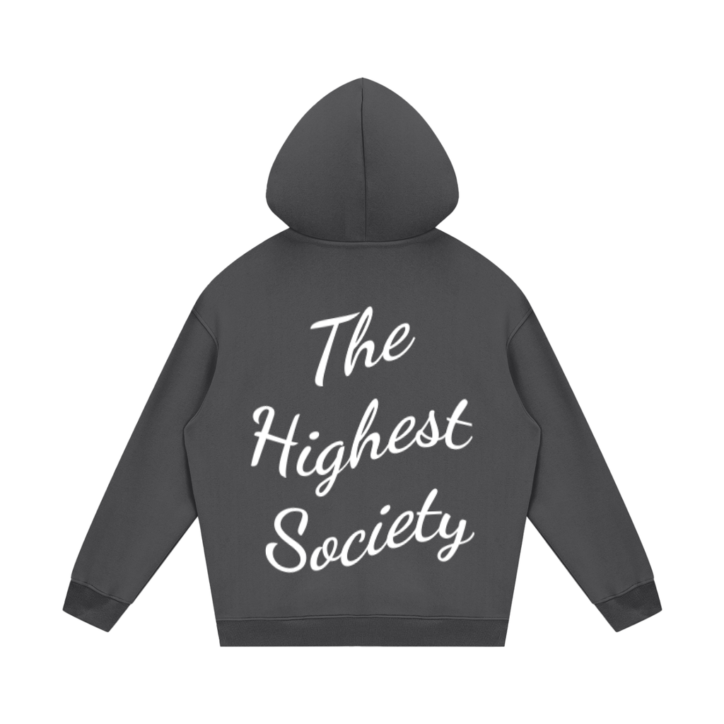 Script Back Hoodie