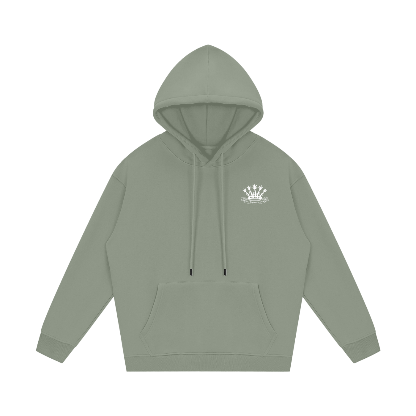 Script Back Hoodie
