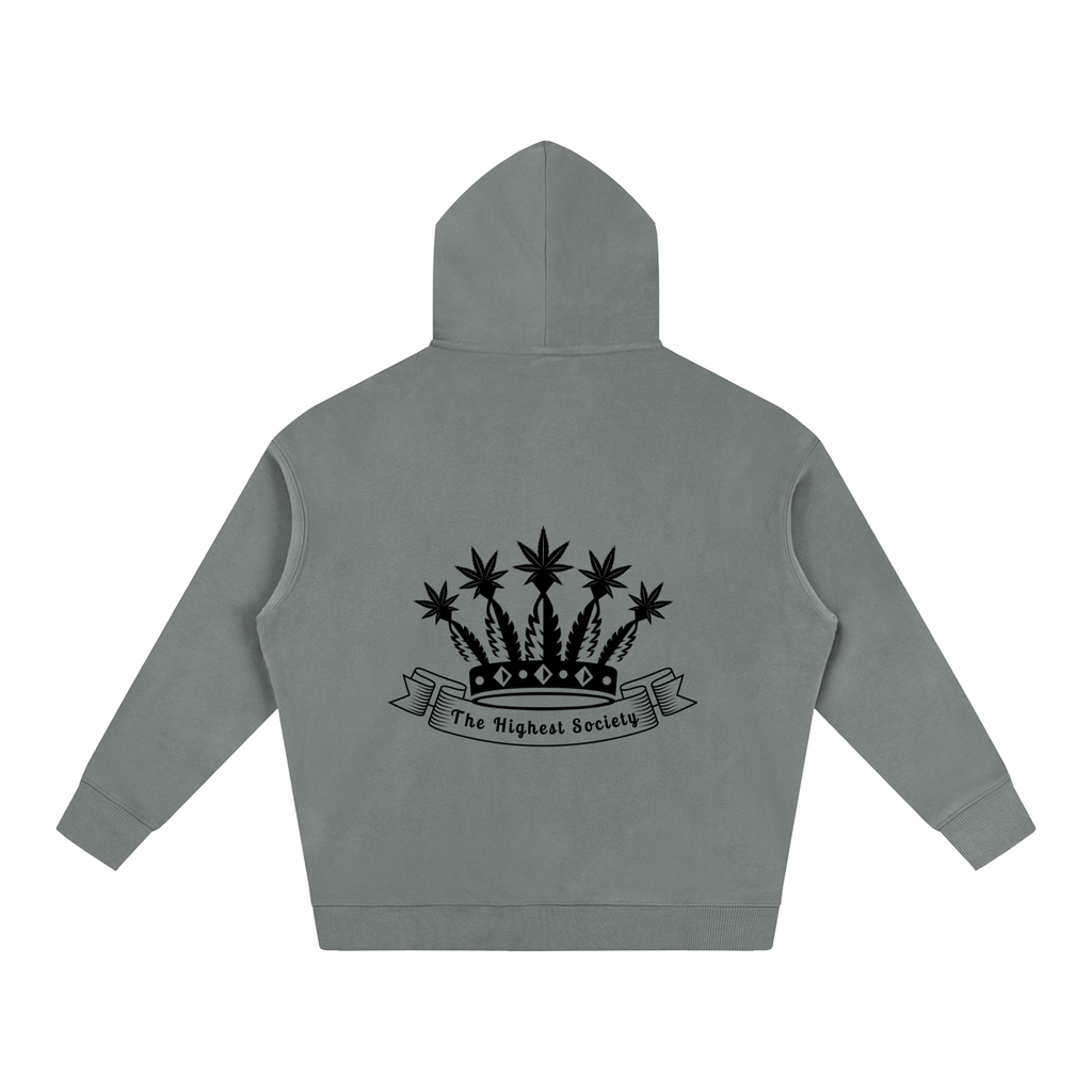 Oversized Never Satisfied Hoodie