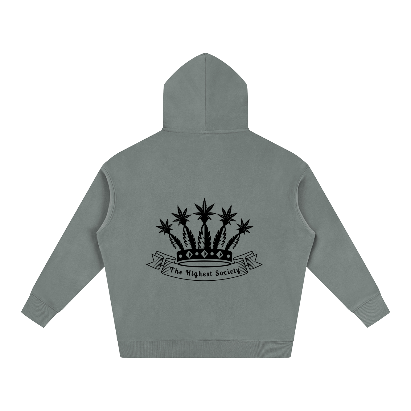 Oversized Never Satisfied Hoodie