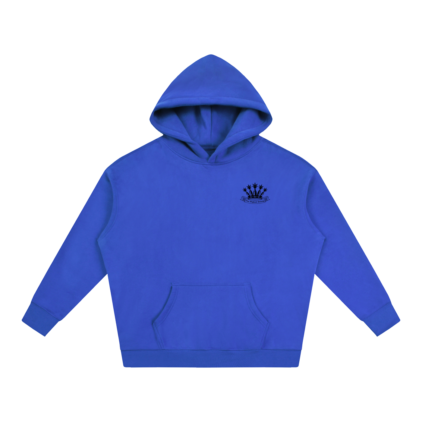 Oversized Front Logo Hoodie
