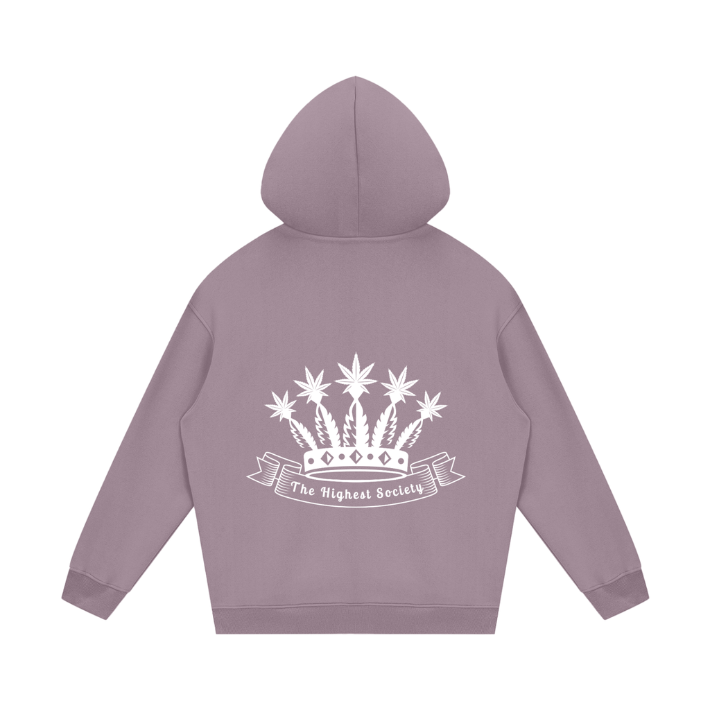 Front And Back Logo Hoodie