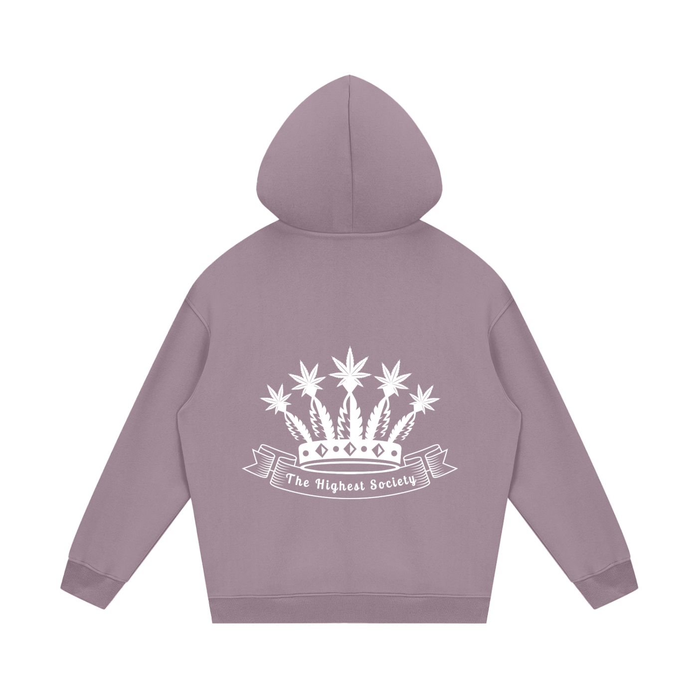 Front And Back Logo Hoodie